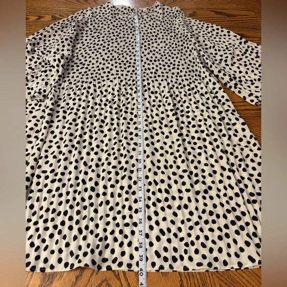 Cato - Black and Cream designed Shirt - Picture 4 of 10